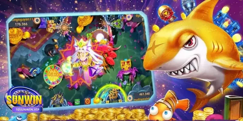 Bắn cá vàng Công dụng của các vũ khí trong game bắn cá vàng